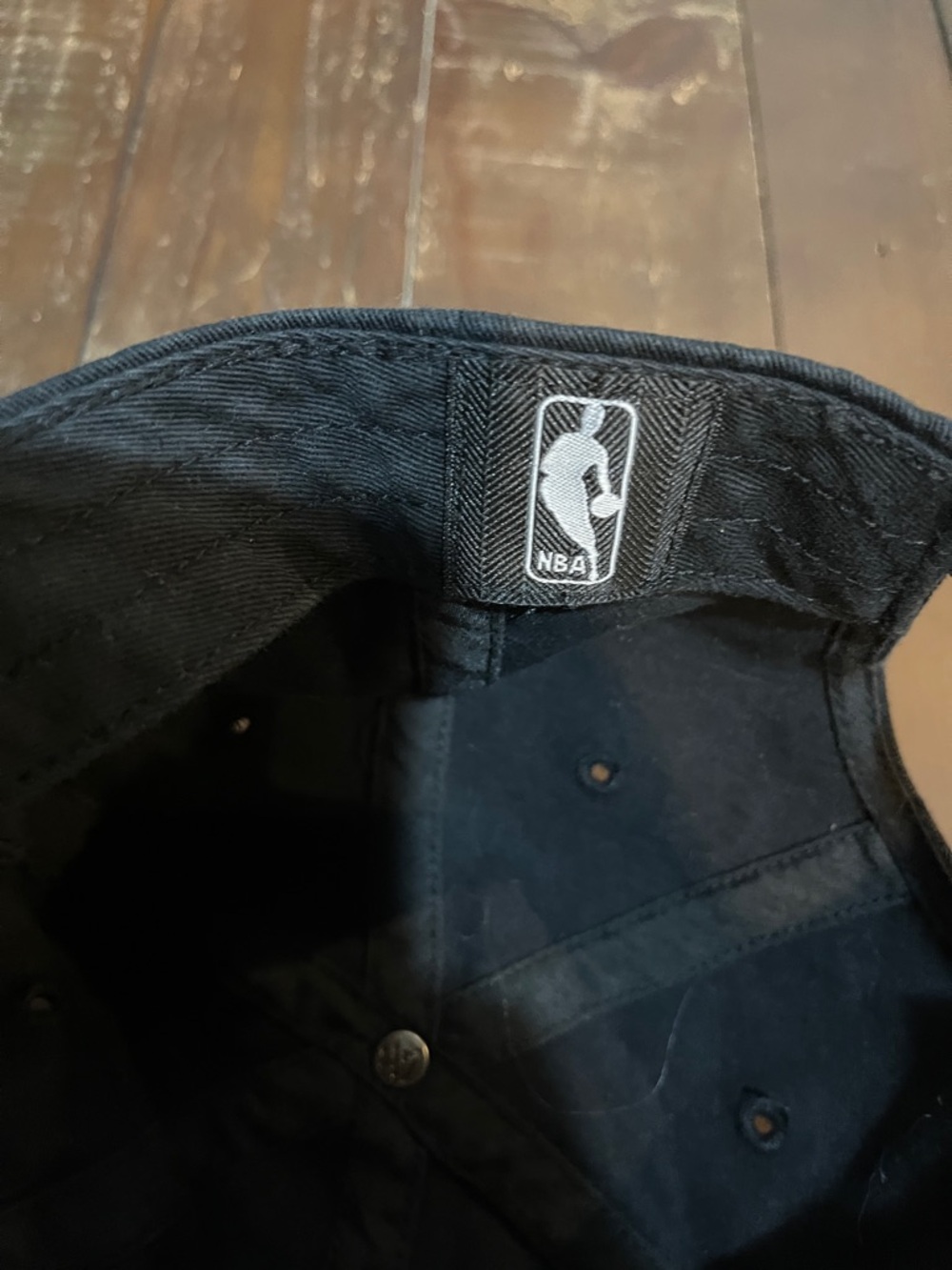'47 Black Cap with Green and White Team Patch - Picture 5 of 5